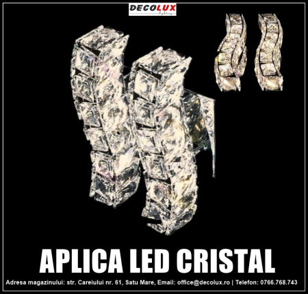 APLICA LED CRISTAL LJ. [2]