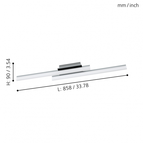 APLICA LED LAPELA CROM [1]