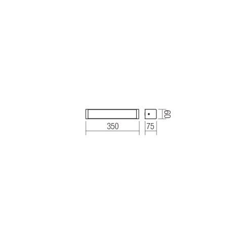 APLICA LED LEDO 01-1423 1x8W LUMINA NATURALA IP44 [1]