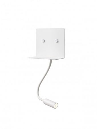 APLICE CU LED - APLICA LED MOKA 1X9W ALB LC.