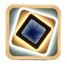 APLICE CU LED - APLICA LED  PATRAT 3D