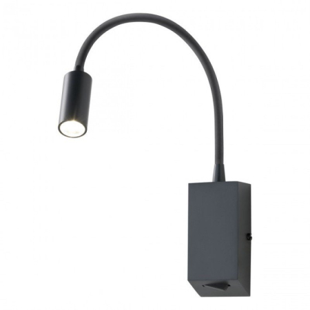 APLICE CU LED - APLICA LED HELLO NEGRU