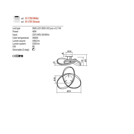 APLICA LED REDO NUCLEO  01-1781 [1]