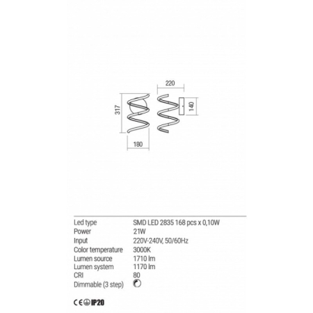 APLICA LED REDO VUELTA 01-1774 [2]