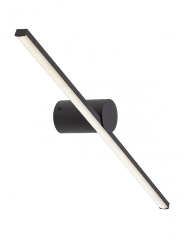 ■ ILUMINAT DE INTERIOR - APLICA LED ROW 1X12W 4000K BK