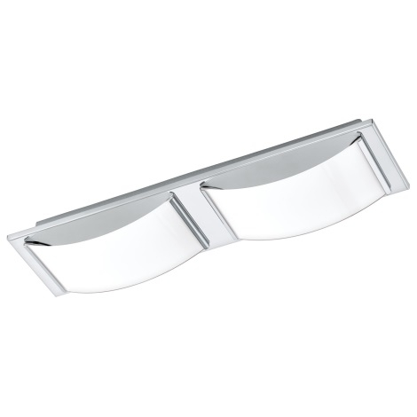 LAMPI BAIE - APLICA LED WASAO 2X5.4W ALBA