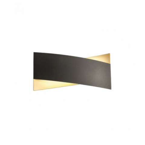 APLICE MODERNE - APLICA LED XAVIER NEGRU 1X17W LC