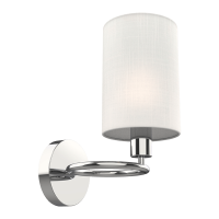 ■ ILUMINAT DE INTERIOR - APLICA LUKA 1X40W CROM