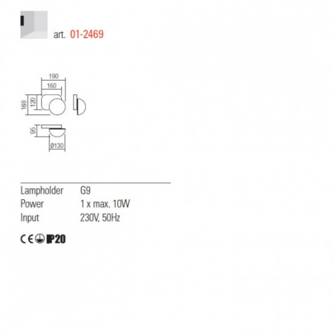 APLICA LUMIEN AURIE 1XG9 [1]
