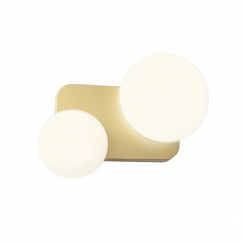 APLICE MODERNE - Aplica Lumien aurie 2xG9
