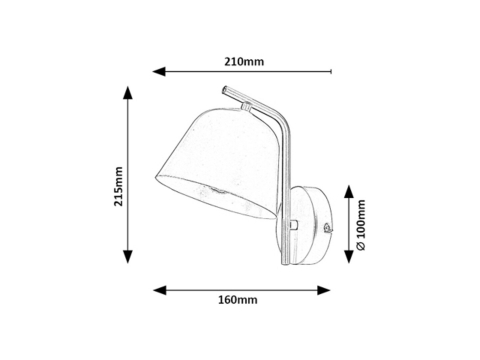 APLICA MALIA 1X25W E14 [1]