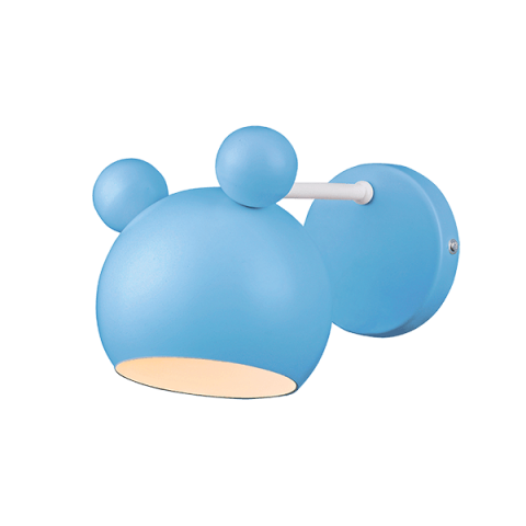 APLICE COPII - APLICA MICKEY ALBASTRA 1X40W