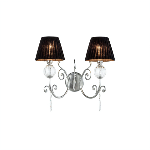 APLICE CLASICE - APLICA NEAGRA COSTANZA 2X42W E14