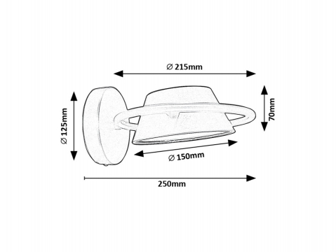 APLICA ODISS led 1x6w 3000k [1]
