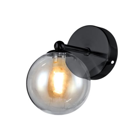 APLICE MODERNE - APLICA OLENA 1XG9 NEGRU