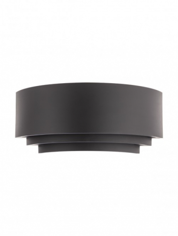 APLICE MODERNE - APLICA PEG 1X28W E14 NEGRU