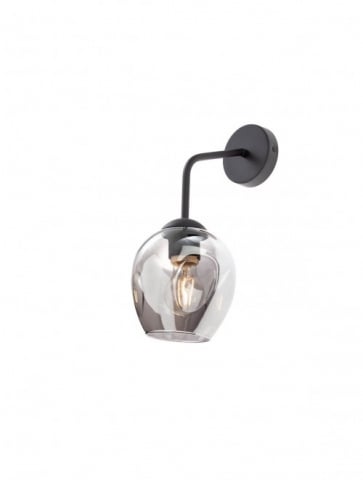 APLICE MODERNE - APLICA PIERCE 1X42W E27 NEGRU MAT