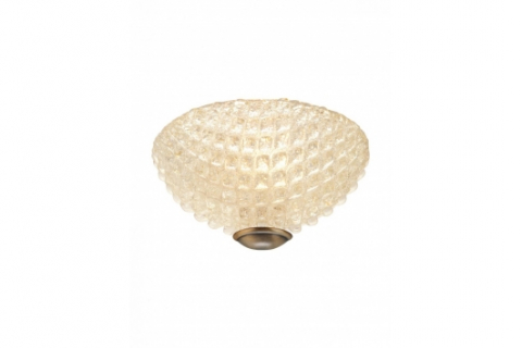 APLICE MODERNE - APLICA QUERCIA  E27 1X42W AMBRA