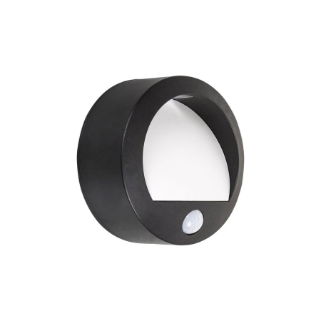 ■  ILUMINAT DE EXTERIOR - APLICA AMARILLO 7969 CU SENZOR NEGRU ALB LED 1.5W