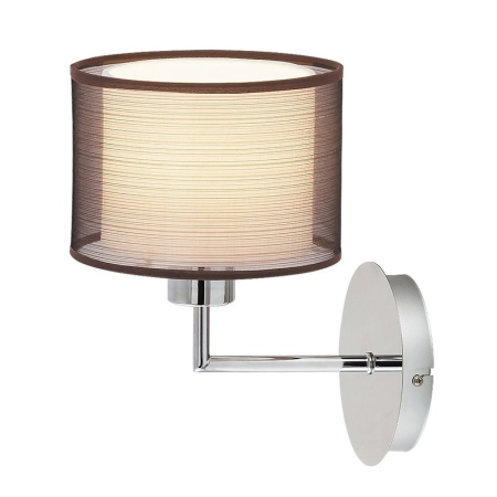 ■ CORPURI DE ILUMINAT - APLICA RABALUX ANASTASIA  2628 E27 60W CROM IP20