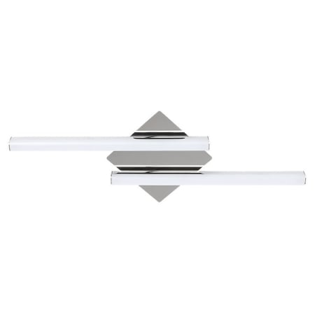 PLAFONIERE CU LED - APLICA RABALUX ANTONIA 5895 CROM ALB LED 24W 73.5X26.5X7CM
