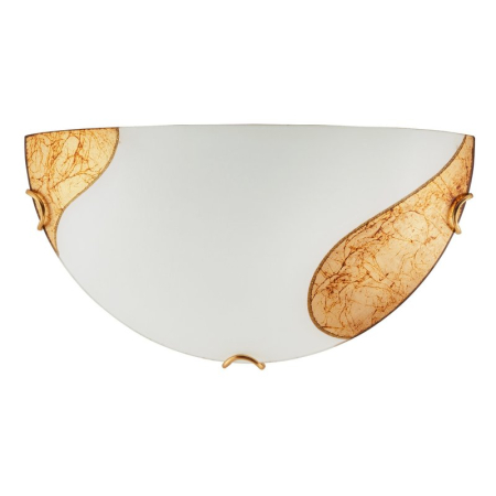 APLICE MODERNE - Aplica R. Art gold UFO alb  E27 1X60W IP20