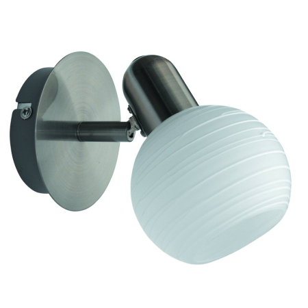 APLICE MODERNE - APLICA RABALUX AUREL 6341 ALB E14 1X40W 100X155MM