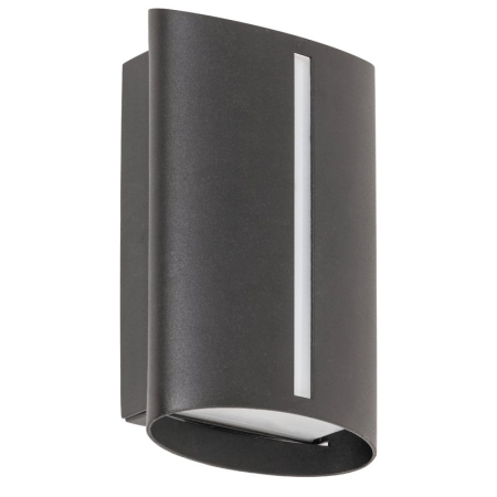 ■ CORPURI DE ILUMINAT - APLICA RABALUX BALTIMORE 8730 DE EXTERIOR NEGRU MAT E27 1X25W 23X16X8.8CM