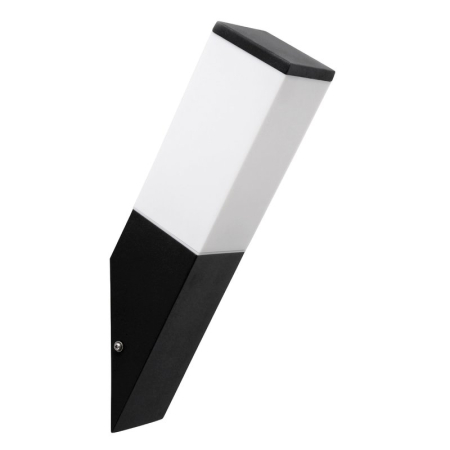 APLICE EXTERIOR - APLICA RABALUX BONN 8337 PENTRU ILUMINAT EXTERIOR NEGRU MAT E27 1X60W 80X370MM