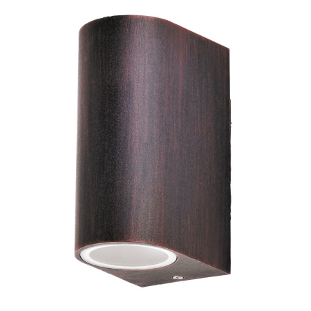 APLICA  CHILE  PENTRU ILUMINAT EXTERIOR  GU10 2x35W 65X145MM [1]