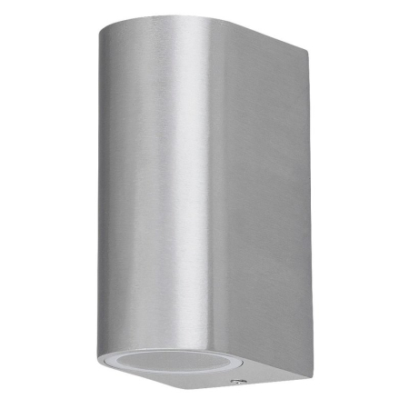 ■  ILUMINAT DE EXTERIOR - APLICA RABALUX CHILE 8034 PENTRU ILUMINAT EXTERIOR ALUMINIU PERIAT GU10 2 35W 65X145MM
