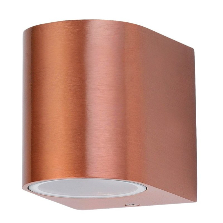 ■ CORPURI DE ILUMINAT - APLICA  CHILE PENTRU ILUMINAT EXTERIOR CUPRU GU10 1X35W 65X80MM