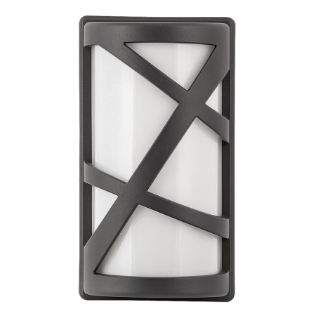 ■  ILUMINAT DE EXTERIOR - APLICA  DURANGO 8767 PENTRU ILUMINAT EXTERIOR ALB E27 1X40W 14.6X26.7X9.8CM