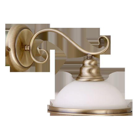 APLICA  ELISETT BRONZ ALB E27 1X60W 250X225MM [1]