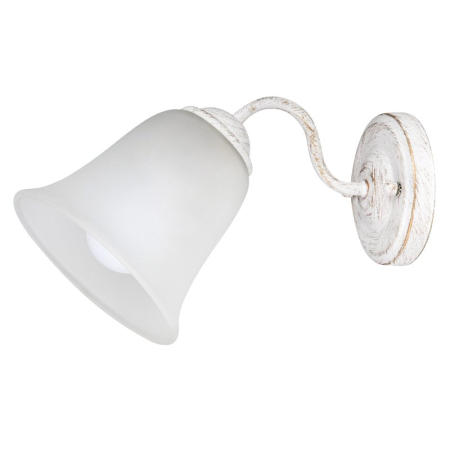 ■ CORPURI DE ILUMINAT - APLICA FABIOLA 7259 ALB ANTIC ALB E27 1X40W