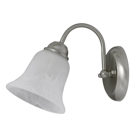 APLICE CLASICE - APLICA  FRANCESCA 7361 ALB E14 1X40W 135X190MM