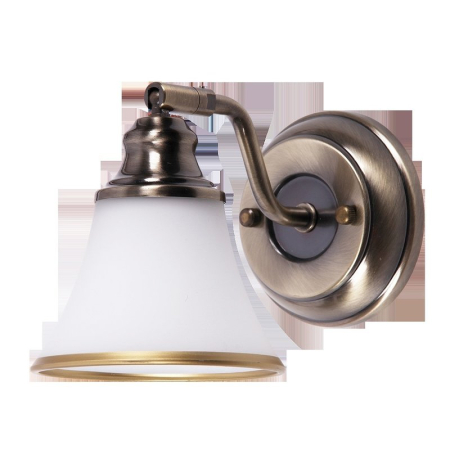 APLICA RABALUX GRANDO 6545 BRONZ ALB E14 R50 1X40W 110X125MM [2]