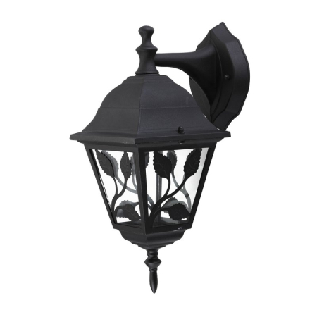 APLICE EXTERIOR - APLICA  HAGA 8243 DE EXTERIOR NEGRU E27 1X100W 150X340MM
