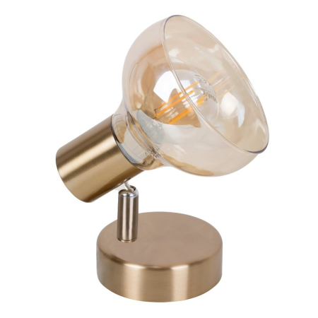 APLICE MODERNE - APLICA HOLLY 5546 AURIU ANTIC AMBRA E14 1X40W