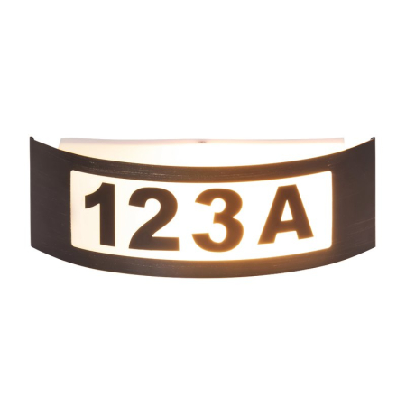APLICE EXTERIOR - APLICA  INNSBRUCK 8748 PENTRU ILUMINAT EXTERIOR AURIU ANTIC ALB E27 1 14W 31.8X10X9CM