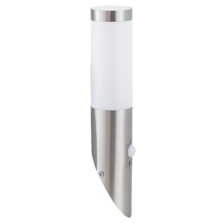 ■  ILUMINAT DE EXTERIOR - APLICA INOX TORCH APLICA CU SENZOR ALB E27 1X25W D76X380MM
