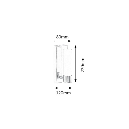 APLICA  JIM 5749 CROM ALB LED 5W [1]