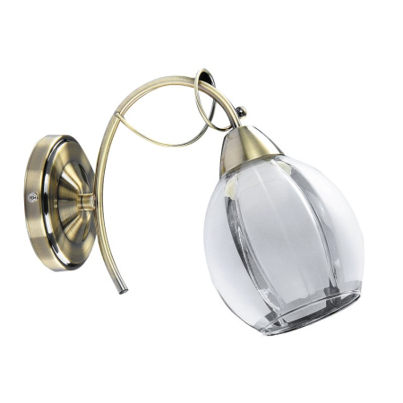APLICE CLASICE - APLICA JOEL 2269 BRONZ E27 1X60W 120X210MM