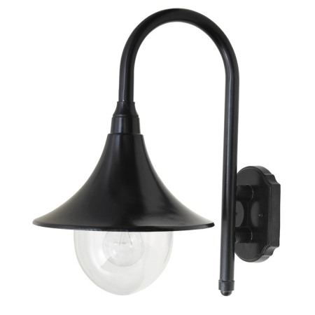 APLICE EXTERIOR - APLICA KONSTANZ 8245 DE EXTERIOR NEGRU E27 1X100W 245X442MM