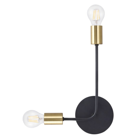 APLICE MODERNE - APLICA  LANNY 2102 NEGRU E27 2X15W