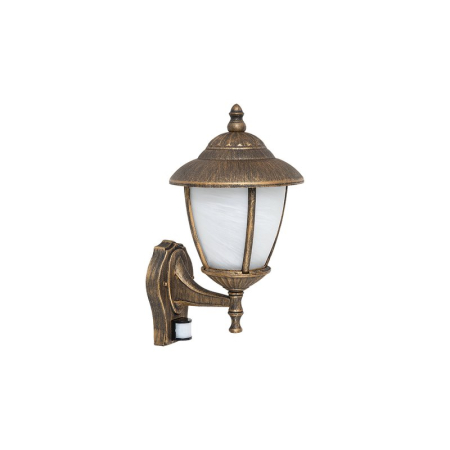 ■  ILUMINAT DE EXTERIOR - APLICA  MADRID 7836 CU SENZOR AURIU ANTIC E27 1X60W