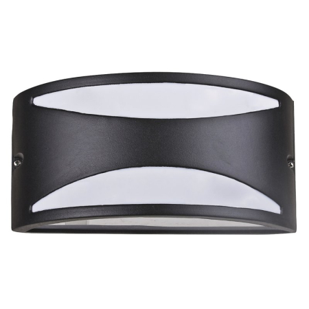 APLICE EXTERIOR - APLICA RABALUX MANHATTAN 8359 PENTRU ILUMINAT EXTERIOR NEGRU MAT E27 1X60W 250X120MM