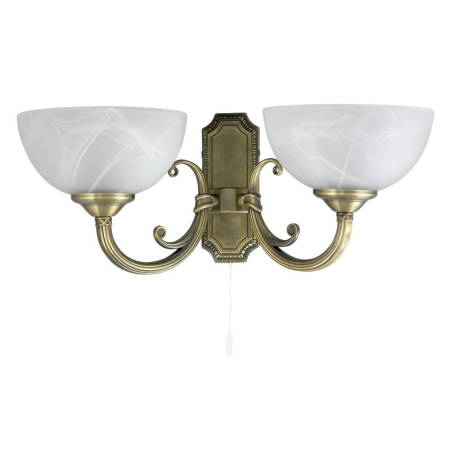 ■ ILUMINAT DE INTERIOR - Aplica R. Marlene 8542 cu brate bronz  E14 2X40W IP20