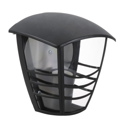 APLICE EXTERIOR - APLICA RABALUX MARSEILLE 8570  NEGRU E27 1X60W 179X196MM