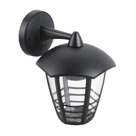 APLICE EXTERIOR - APLICA MARSEILLE 8617 DE EXTERIOR NEGRU E27 1X60W 170X230MM